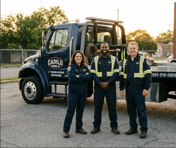 Heavy Duty Towing company in Great Bend, NY